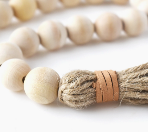 Wood Bead Garland – maeree