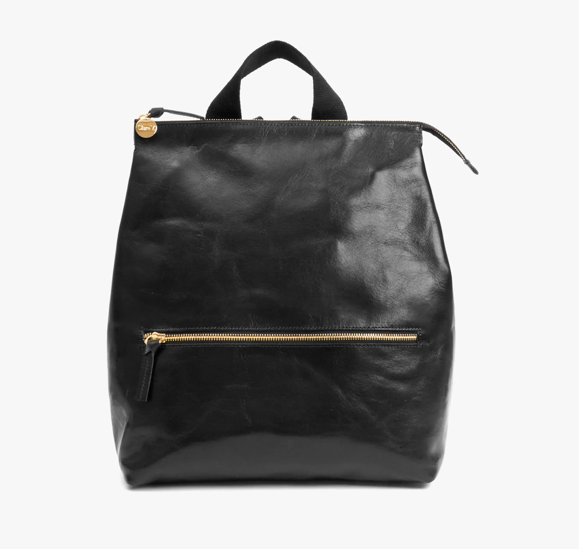 Black Remi Backpack – maeree