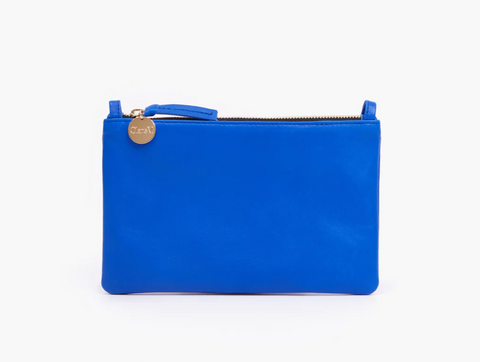 Electric blue 2025 clutch bag