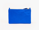 clare v electric blue wallet clutch with tabs at maeree