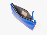 clare v electric blue wallet clutch with tabs at maeree