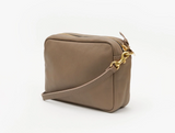 clare v taupe mousse stripe midi sac crossbody at maeree