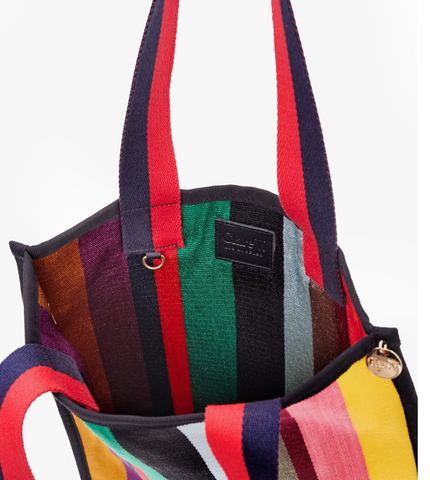 clare v canvas tote