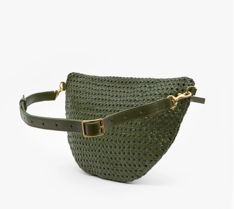 Green Grande Fanny by Clare V. for $20