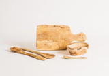 GHARYAN olive wood cutting board for cheese at maeree