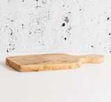 GHARYAN olive wood cutting board for cheese at maeree