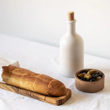 gharyan olive wood bread board at maeree