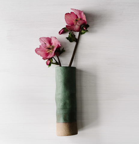 woodfolk ceramic vase jadeite shapely at maeree