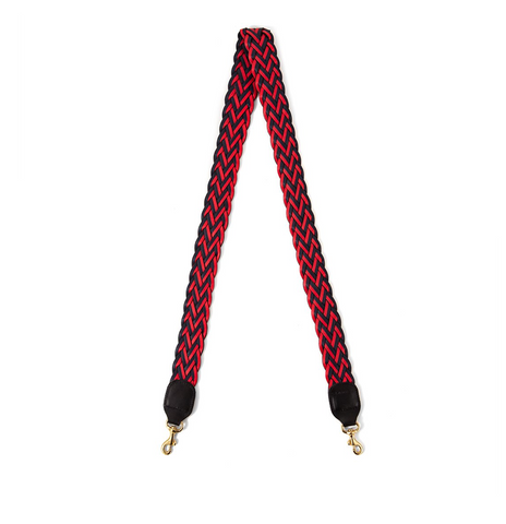 clare v braided crossbody strap at maeree