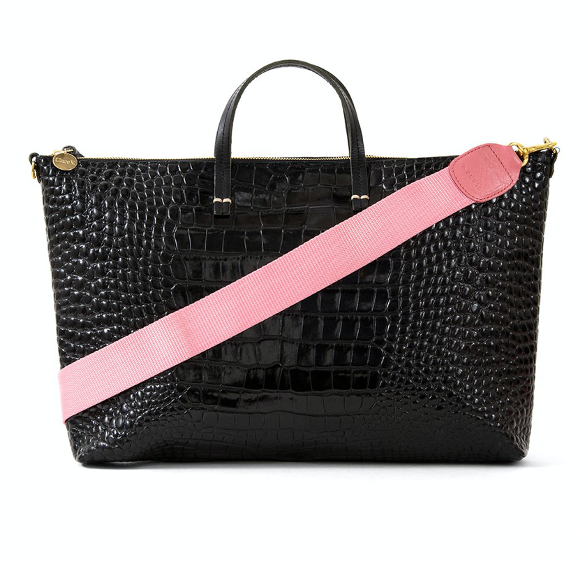 Clare V. Pink Woven Bag Strap - Pink Bag Accessories, Accessories -  W2436149