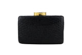 kayu tista black clutch at maeree