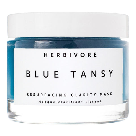 herbivore botanicals blue tansy face mask at maeree