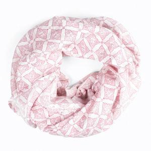 hand block print scarf in plum from bohemia at maeree