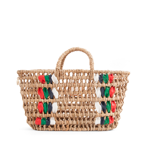 clare v woven tote