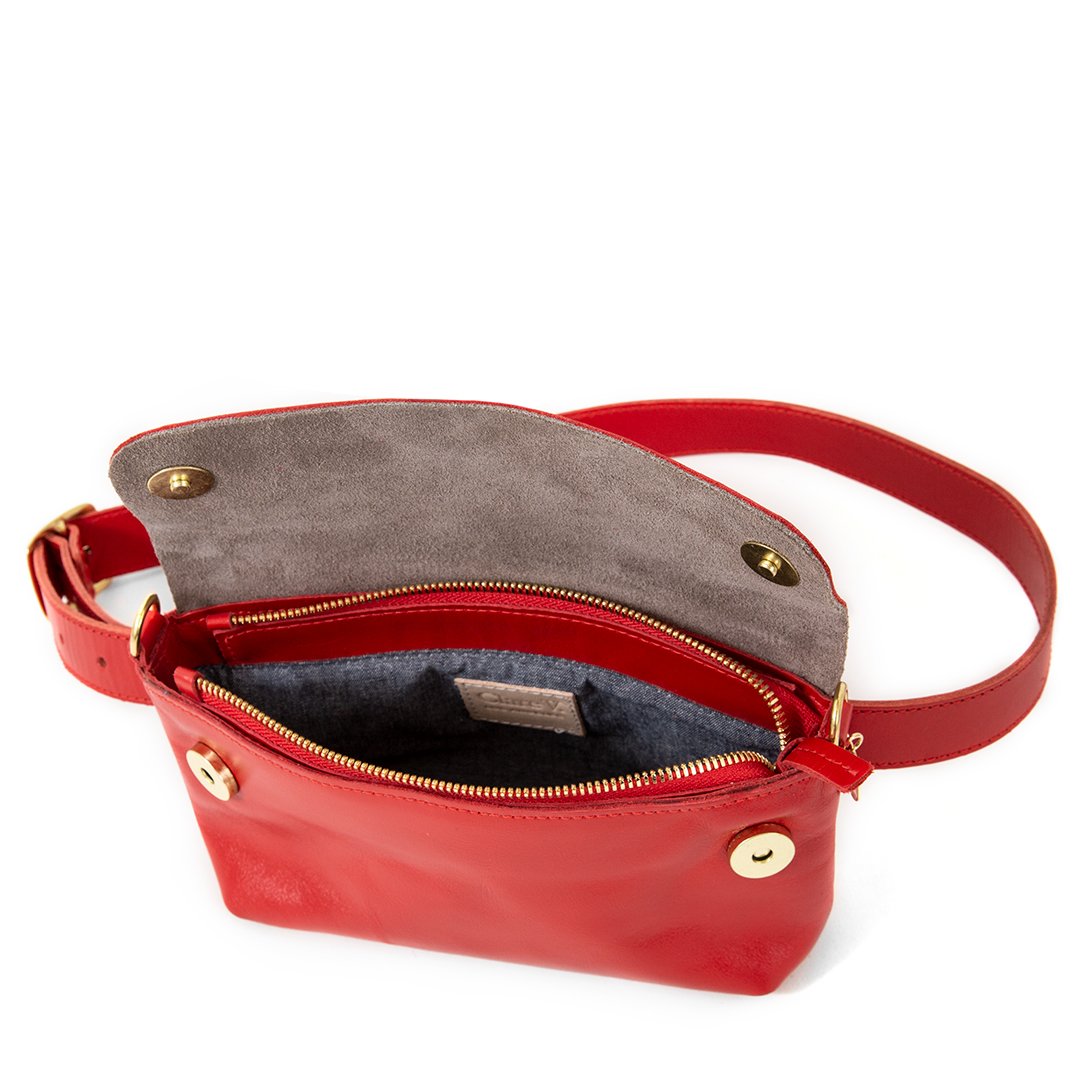 Cherry Red Fanny Pack – maeree