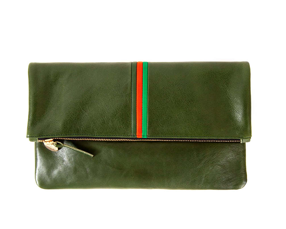 Emzed foldover clutch online