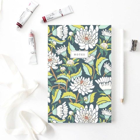 Root & Branch dahlia garden notebook at maeree