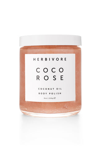 herbivore botanicals coco rose body polish at maeree