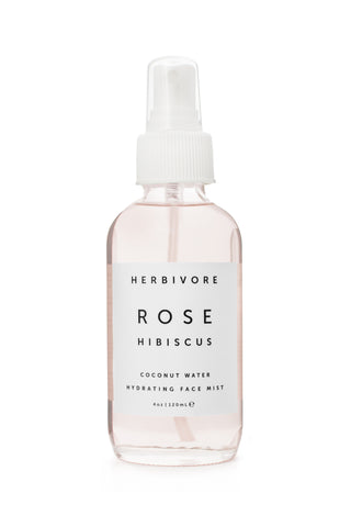herbivore botanicals rose hibiscus facial mist at maeree
