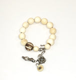 Antique Prayer Beads Bracelet