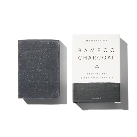 herbivore bamboo charcoal soap at maeree