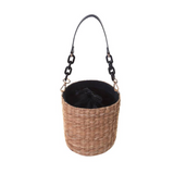 Colette Bucket Bag, Black
