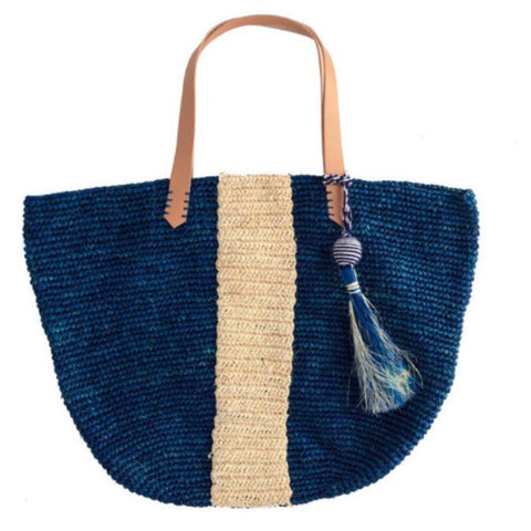 kayu blue pipeline beach tote at maeree