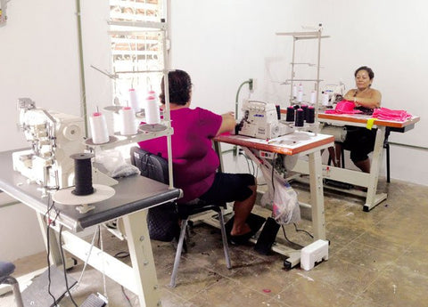 QSC sewing room