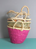 sequin baskets from bohemia design at maeree