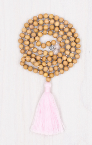 blush meditate mala