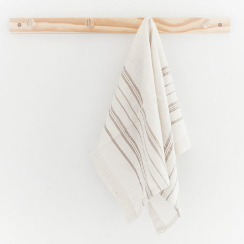 avery stone striped towel from creative women