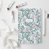 Root & Branch Sweet Pea notebook at maeree