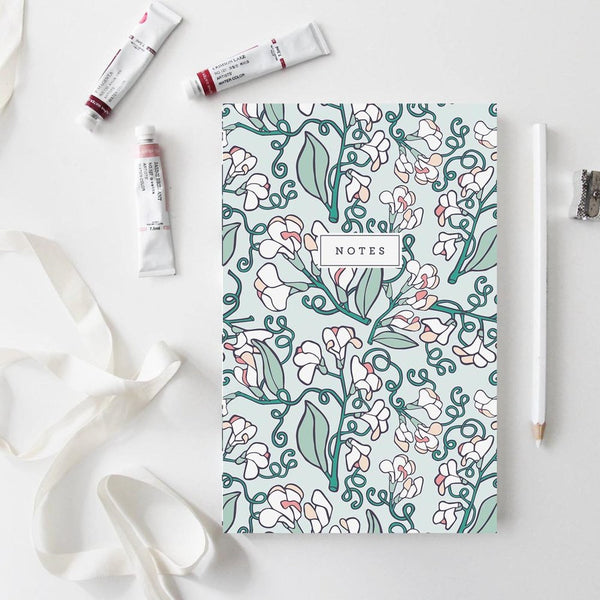 Wild Sweet Pea Notebook – maeree
